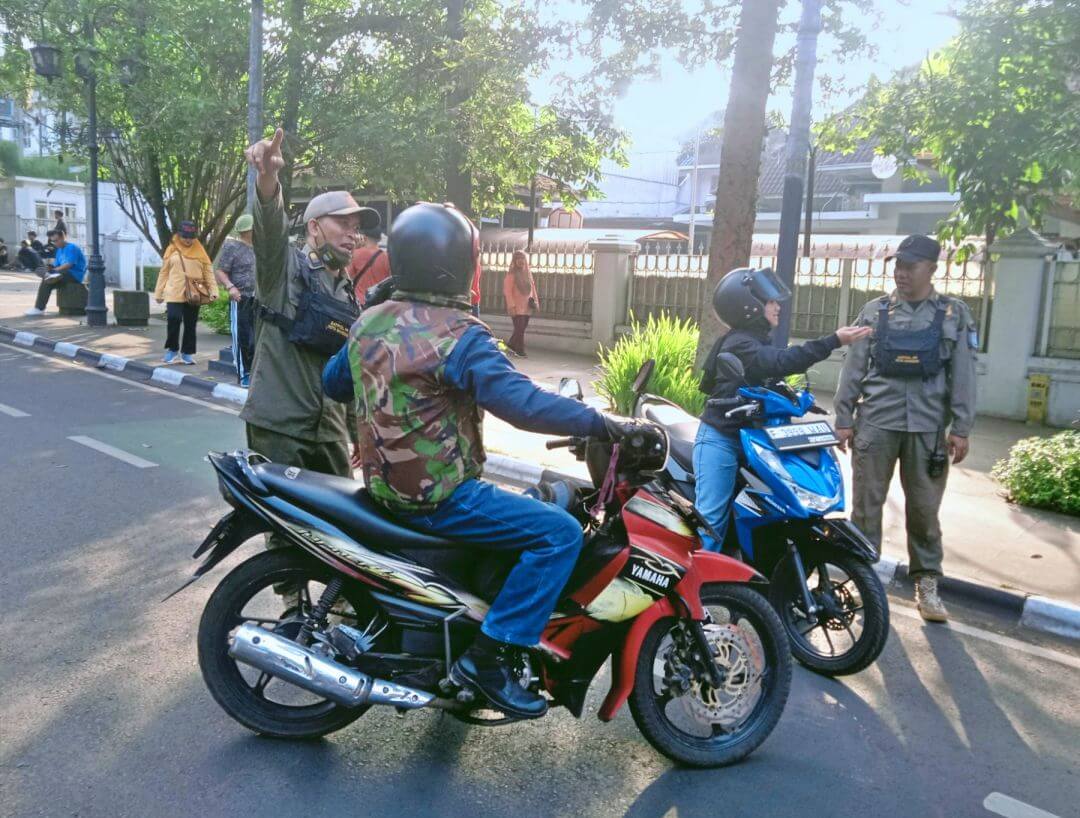 Harapan Dari Pembukaan Kembali Car Free Day Dago TelusuRI