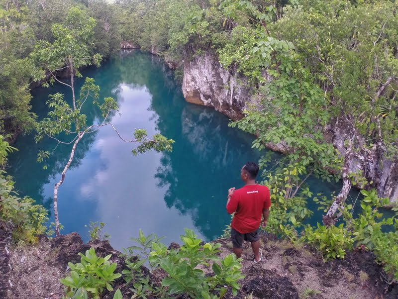 berita seram bagian timur Menelusuri Danau Soli di Kepulauan Seram Bagian Timur 