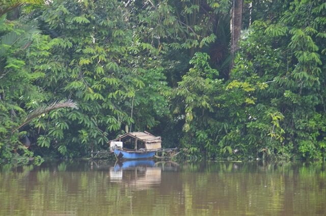Beginilah Kehidupan di Rumah Perahu yang Hilir Mudik di Sorong Selatan