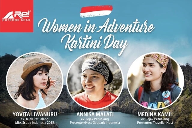 “AREI’s Women in Adventure,” Naik Semeru di Hari Kartini bareng 3 Perempuan Petualang