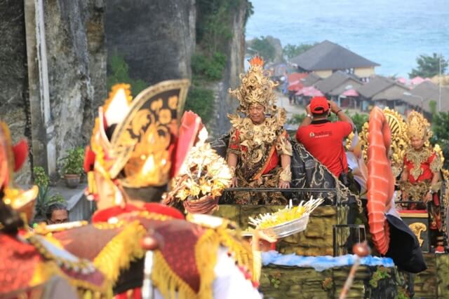 Dimulai! Festival Budaya Bahari 2018 di Kabupaten Badung