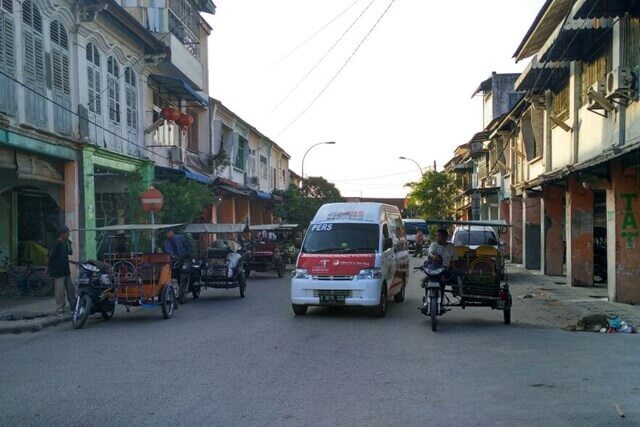 mudik naik bis lintas sumatera