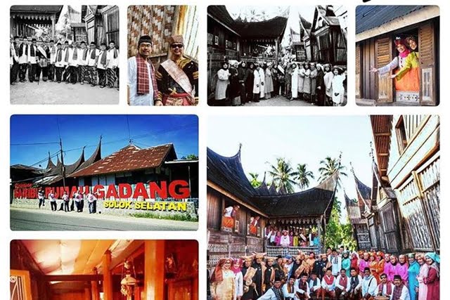 Mengenal Budaya Minang di Festival Saribu Rumah Gadang 2019