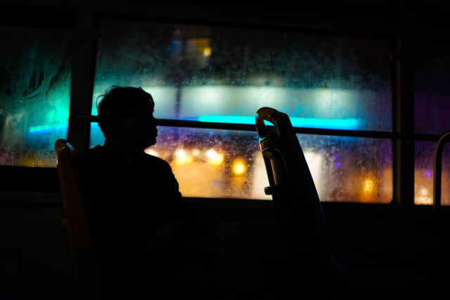 Rekaman Suasana Bus Primajasa Jurusan Dangdeur-Tasikmalaya