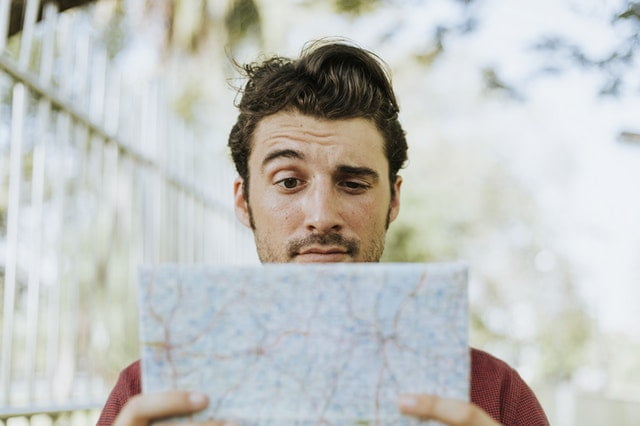 skill membaca peta perlu dilatih sebelum solo traveling