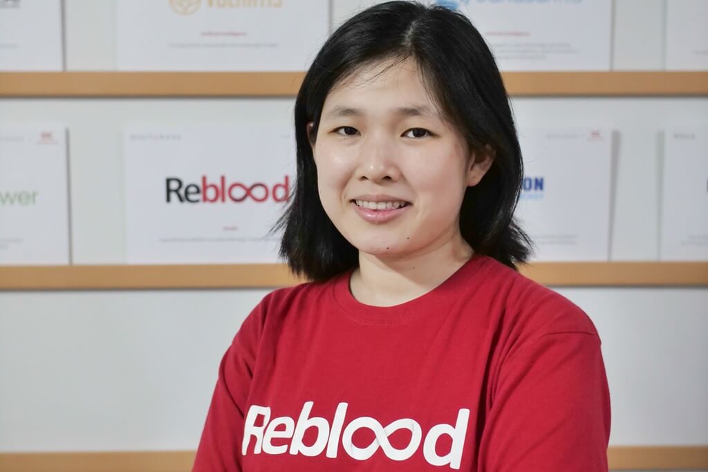 Leonika "Reblood": Tidak Semua Harus  "Dikompetisikan"