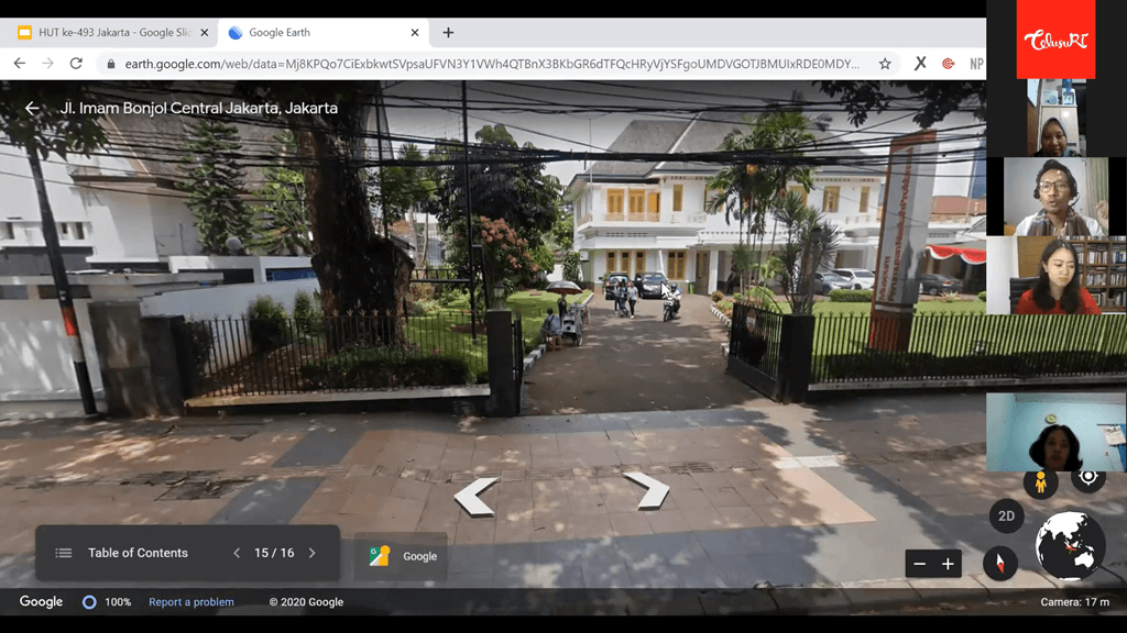 Mengenal Sejarah Jakarta lewat Tur Virtual