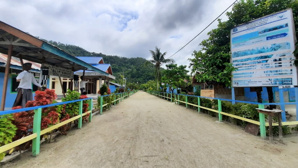 Kampung Yenbuba, Raja Ampat
