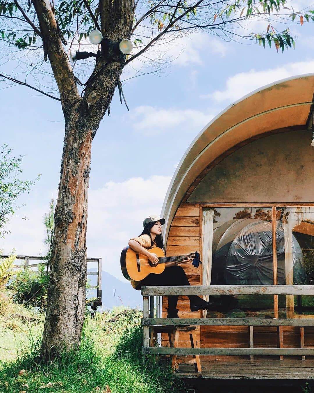 Glamping Lakeside Rancabali