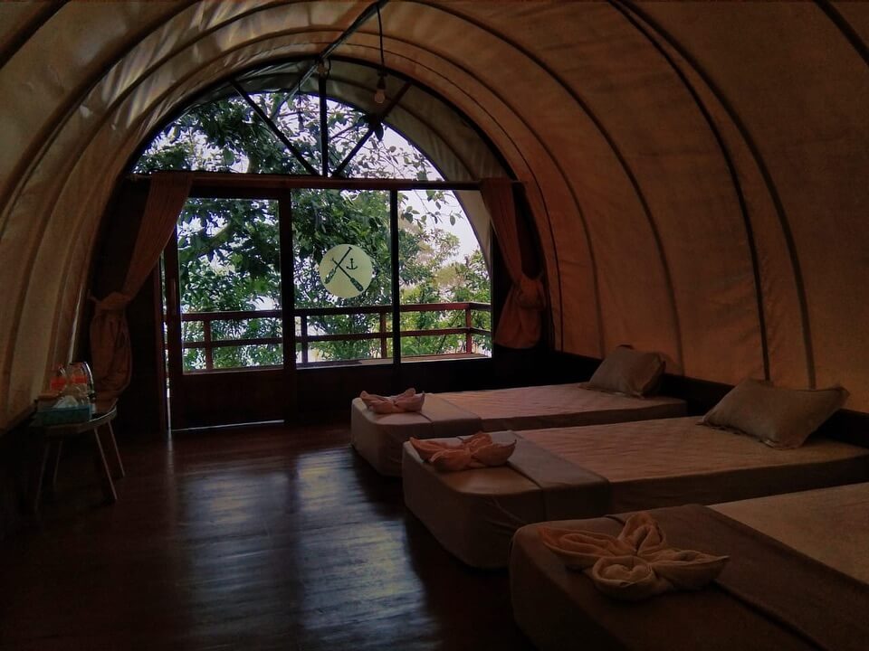 Glamping Lakeside Rancabali