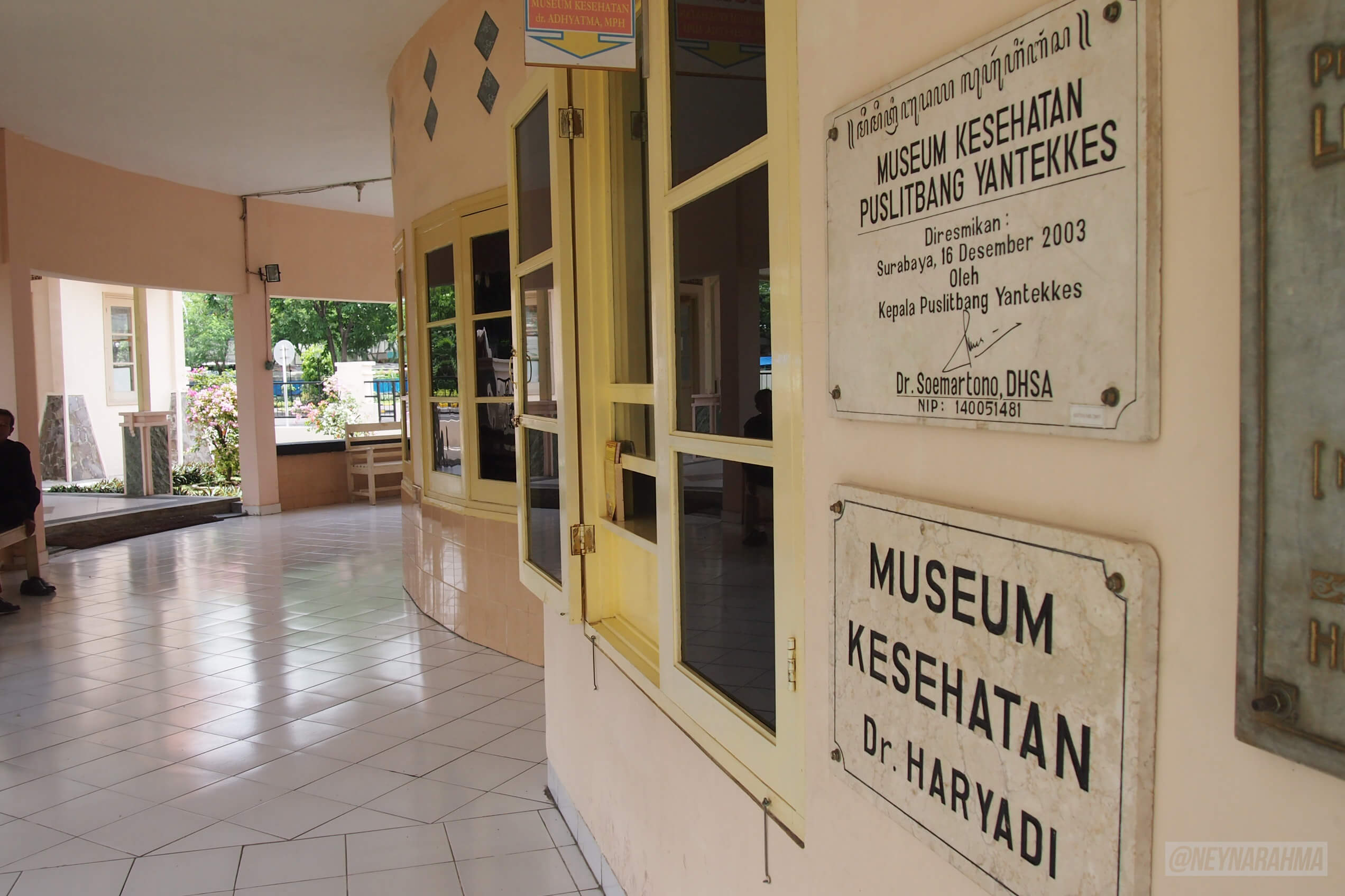 Museum Kesehatan Adhyatma Surabaya / Museum Santet