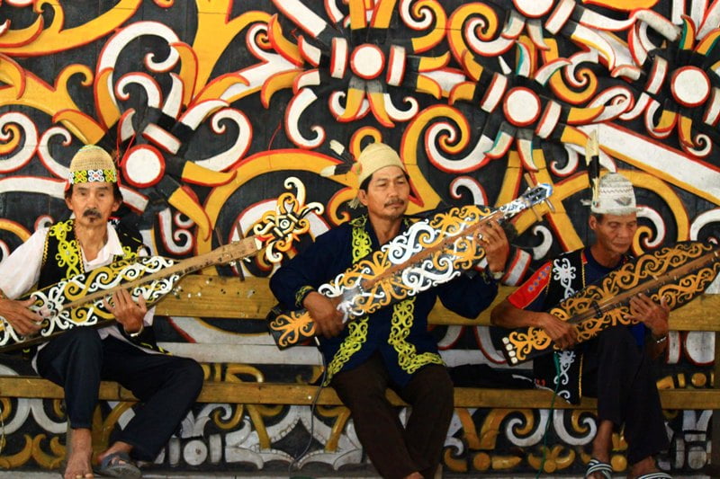 Desa Dayak Pampang