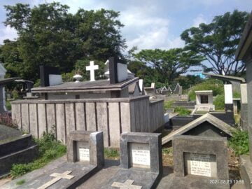 Mengunjungi Ereveld Pandu, Komplek Pemakaman Belanda di Bandung