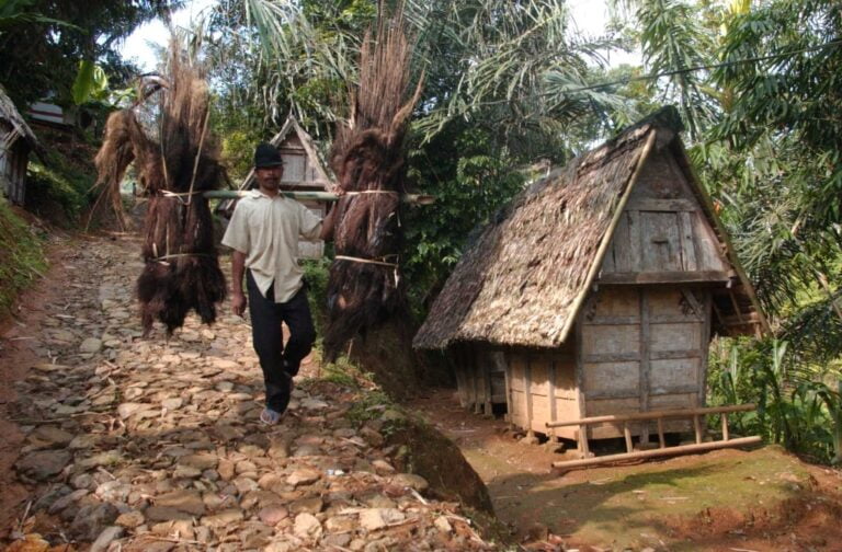 Kampung Adat Ciptagelar, Tradisi Kehidupan Dari Sunda - TelusuRI