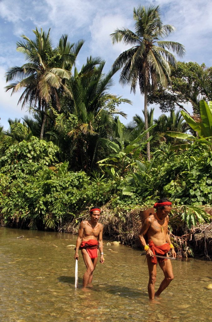 Tato Suku Mentawai