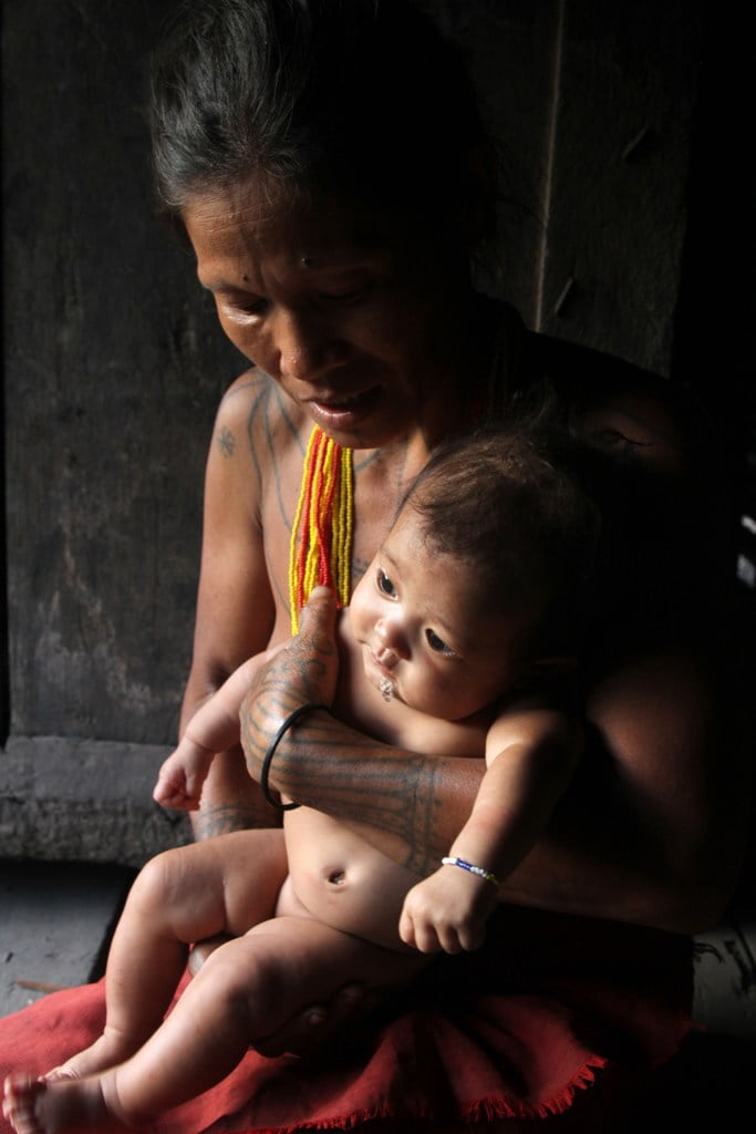 Tato Suku Mentawai