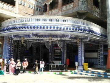 Singgah ke Masjid Tiban