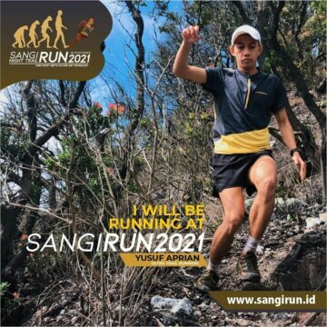 Berlari Sambil Mengenal Situs Arkeologi di Sangi Run: 25K Night Trail Run 2021