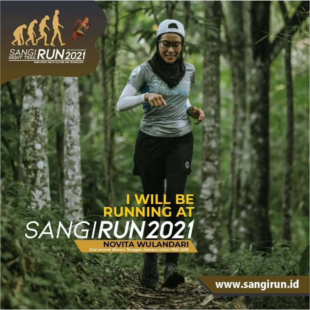 sangi run Night Trail 2021
