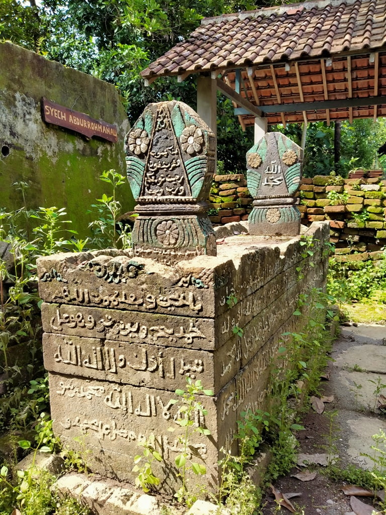 Indonesia Graveyard