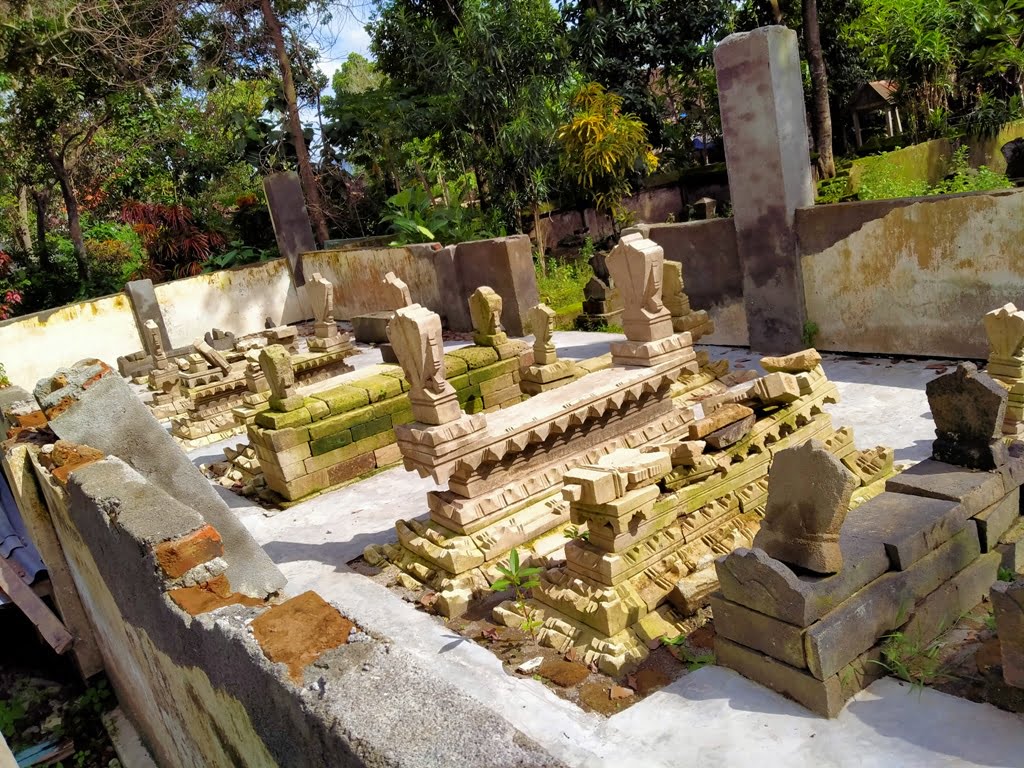 Indonesia Graveyard