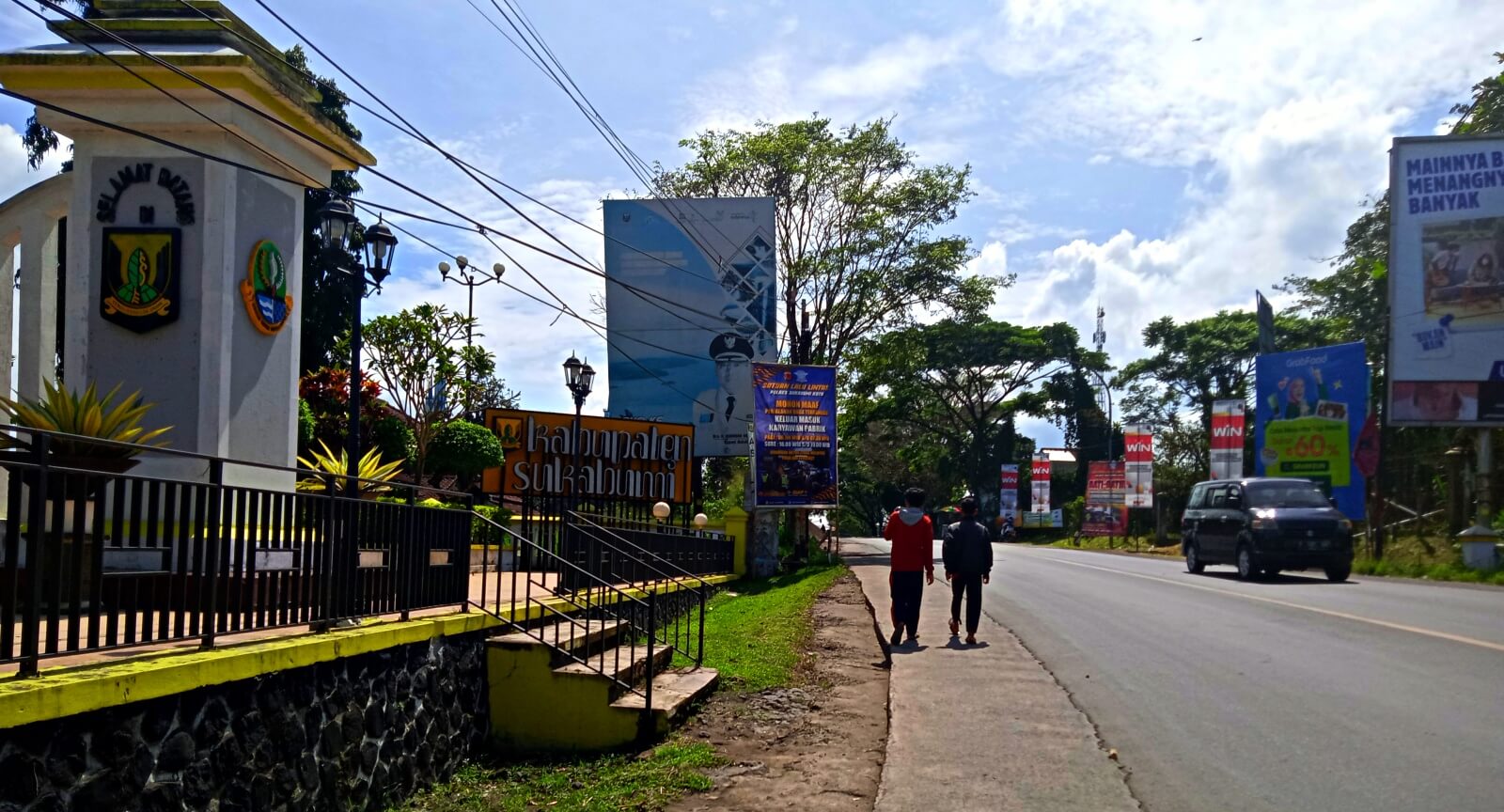 Perbatasan Cianjur-Sukabumi