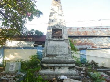 Yang Tertinggal di Makam Kerkhof Jalan Hang Tuah, Tegal