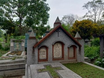 Mencari Sejarah yang Terkubur di Kuburan Londo, Sukun