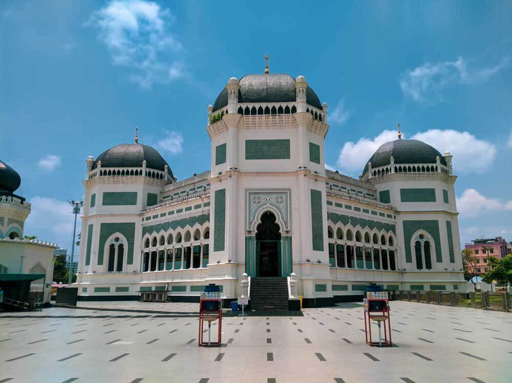 Masjid Raya Medan Al Mahsun 