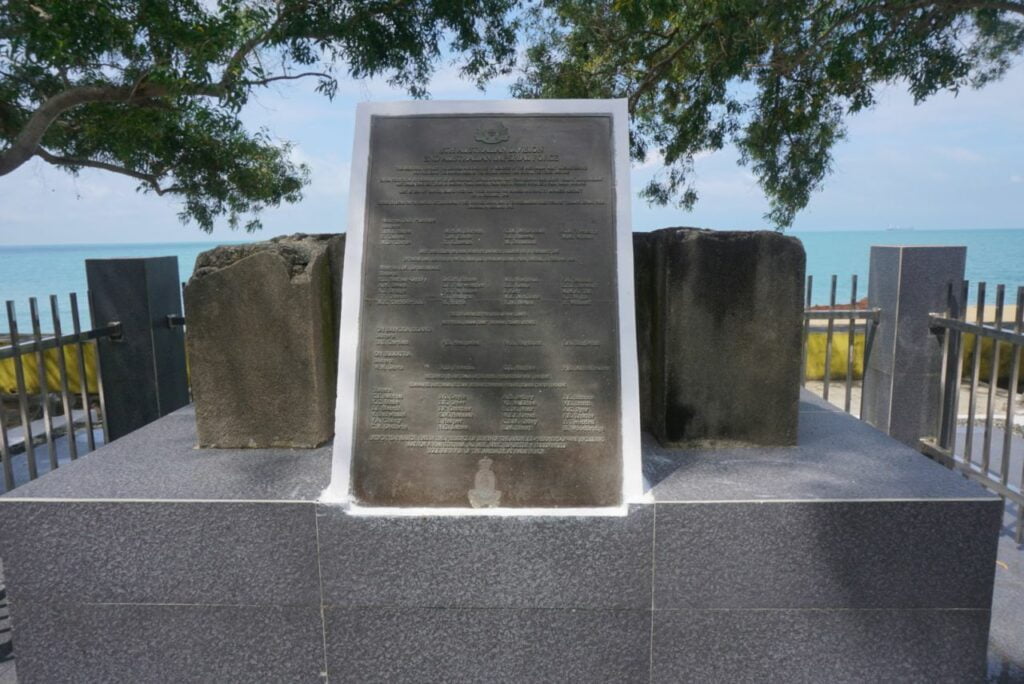 Monumen Memoriam yang Dibangun Pemerintahan Australia 1993