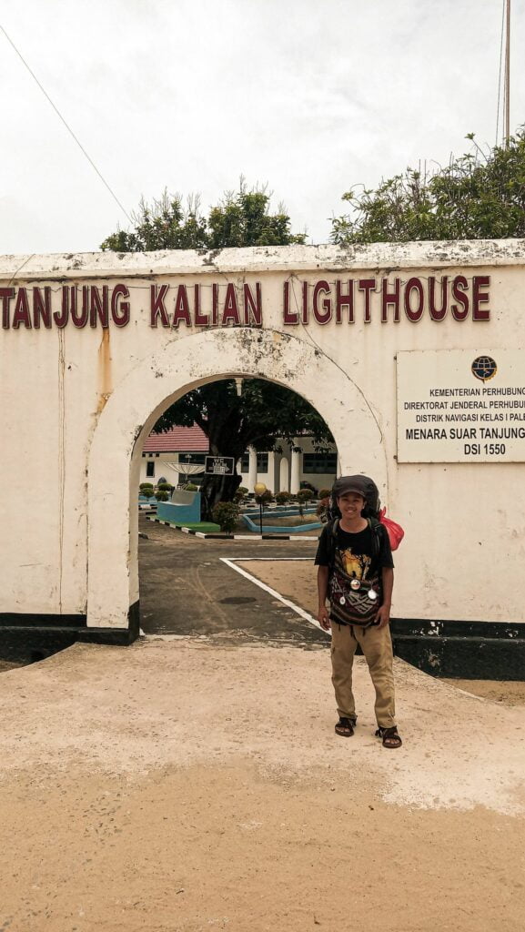 Tanjung Kalian Light House