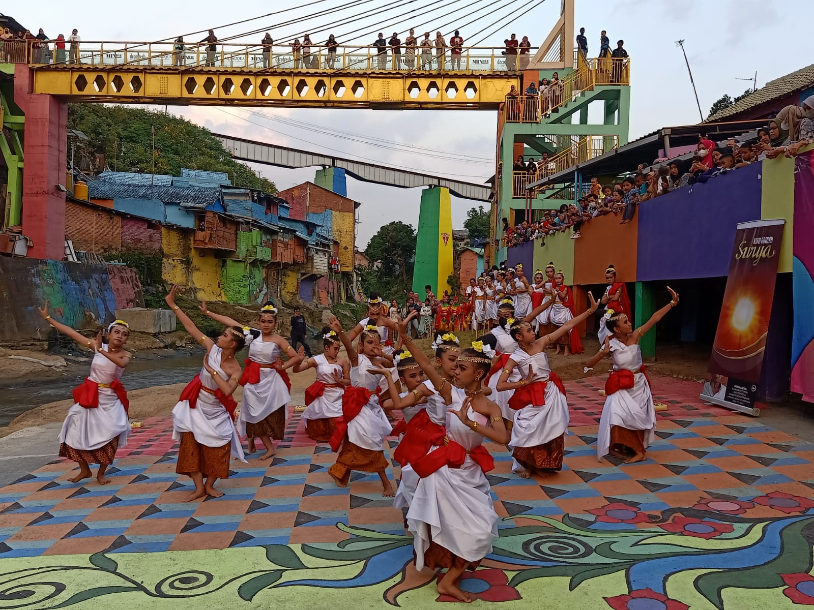 Mengunjungi Kampung-Kampung Tematik Di Kota Malang Dalam Perayaan ...