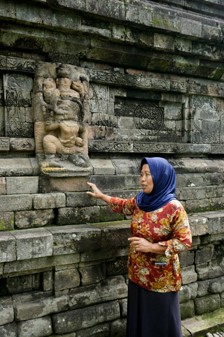 Melawat ke Candi Kidal, Melihat Garuda dan Naga – TelusuRI