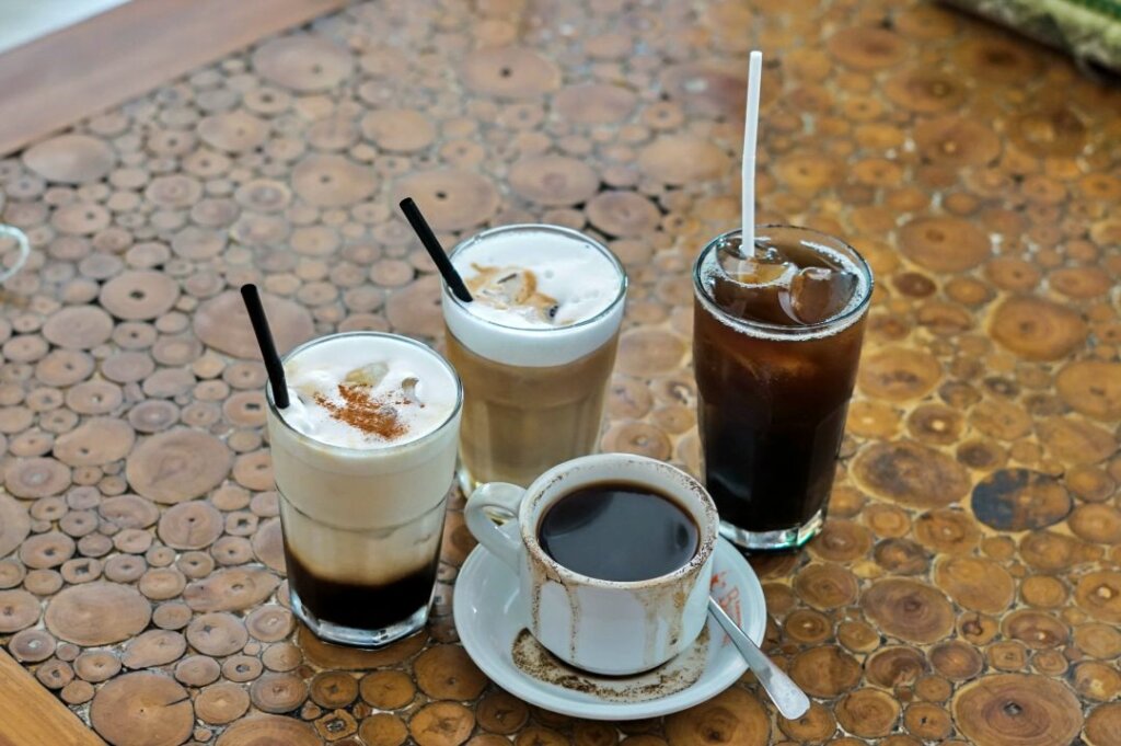 Jenis-jenis minuman kopi di Banaran Coffee