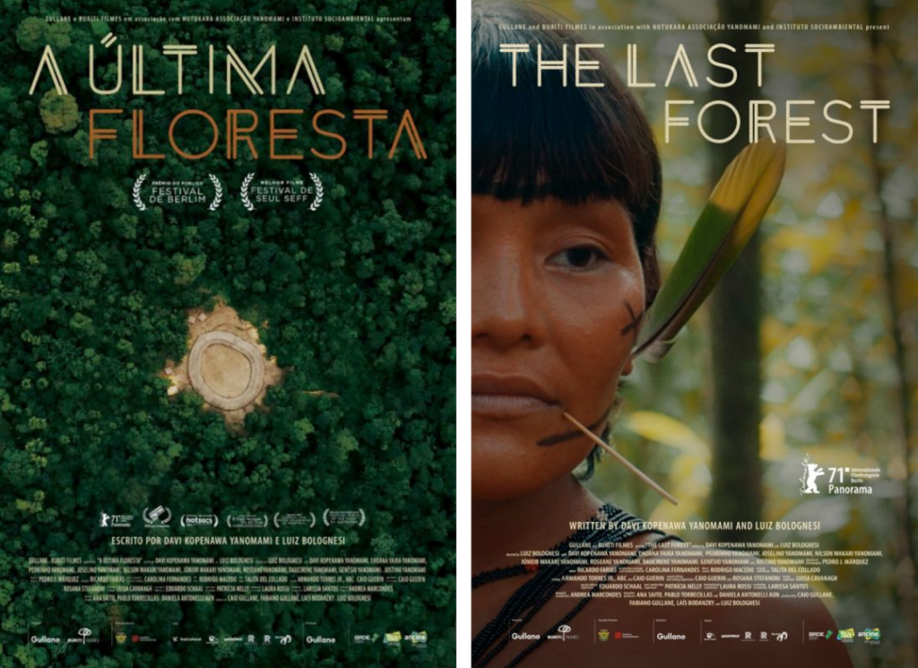 Poster film The Last Forest