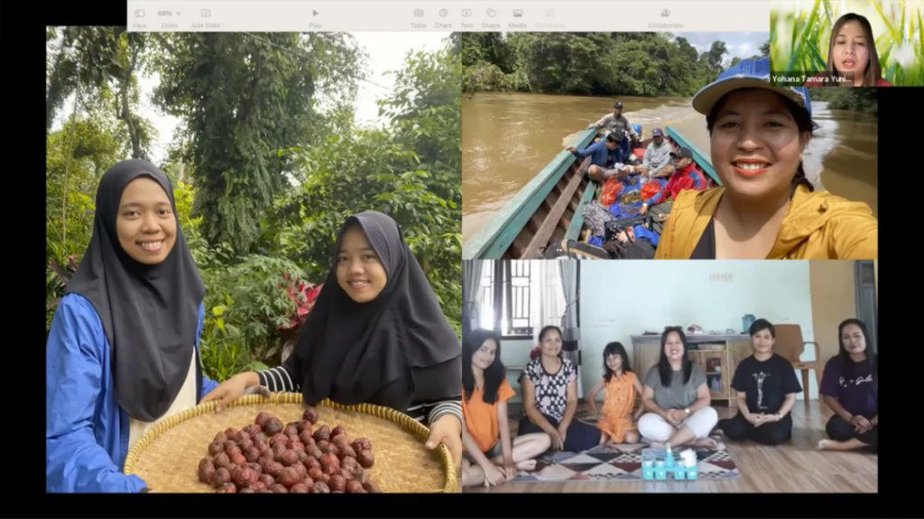 Peran penting perempuan dalam hilirisasi produk non-kayu Kalara Borneo