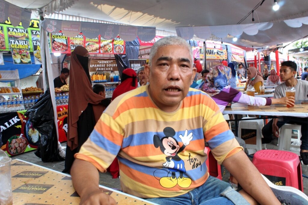 Firdaus Adinegoro, pendiri komunitas Kuliner Semarang. Sosok di balik gelaran Festival Kuliner Pulang Semarang