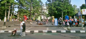 Harapan dari Pembukaan Kembali Car Free Day Dago