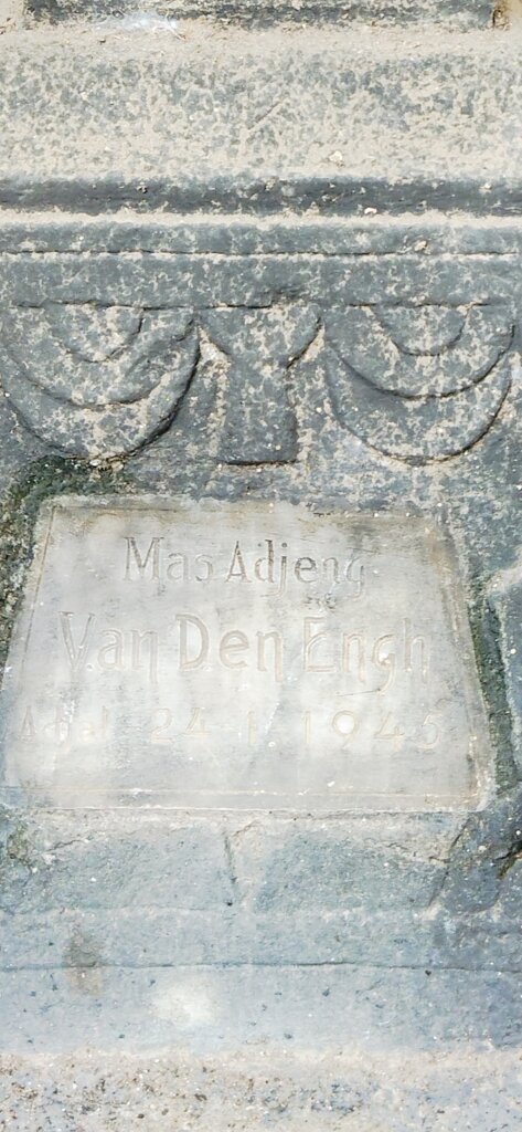 Jejak yang Tersisa dari Mausoleum Van Den Engh Klaten