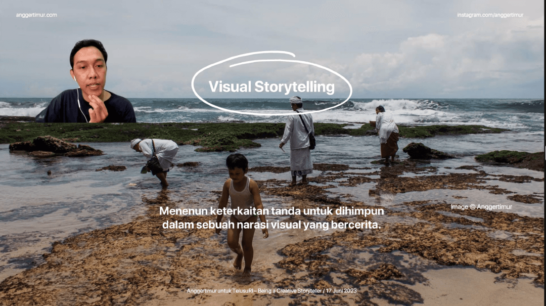 Sekolah TelusuRI: Menjadi Creative Storyteller bersama Anggertimur
