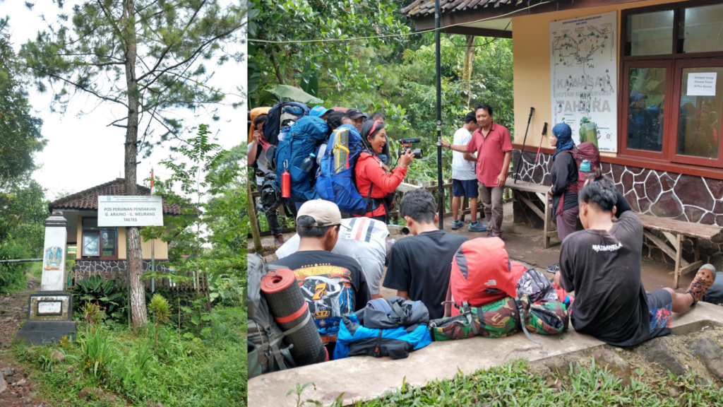 Panduan Pendakian Gunung Arjuno-Welirang via Tretes, Si Gunung Kembar di Kawasan Tahura Raden Soerjo
