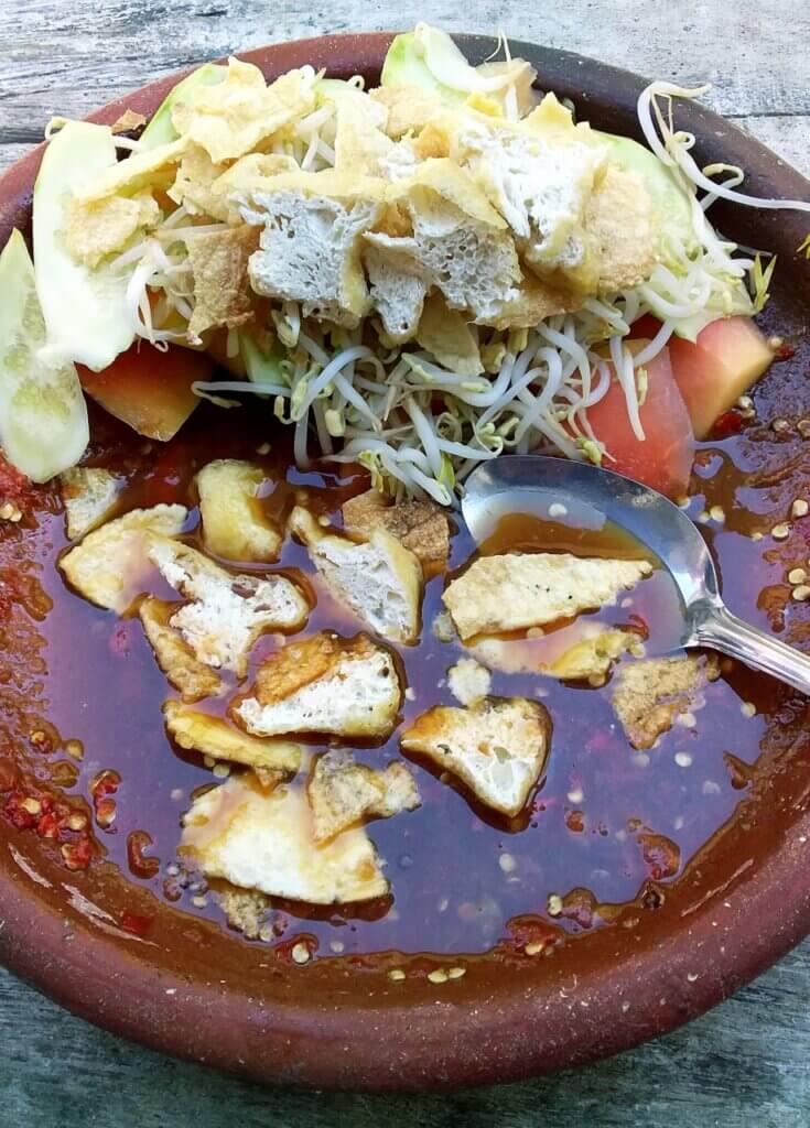 Gastrosufi Rujak Prenduan Madura - TelusuRI