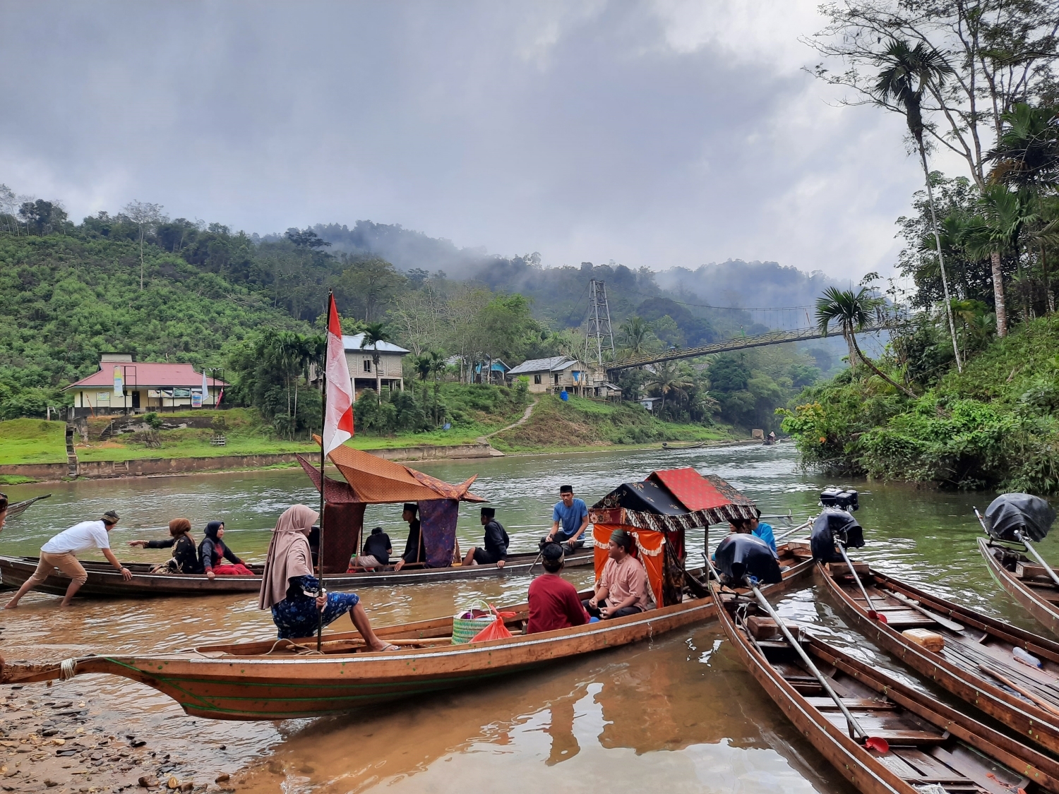 Karipikk Rimbang Melirik Ekonomi Alternatif di Bukit Rimbang Bukit Baling - TelusuRI
