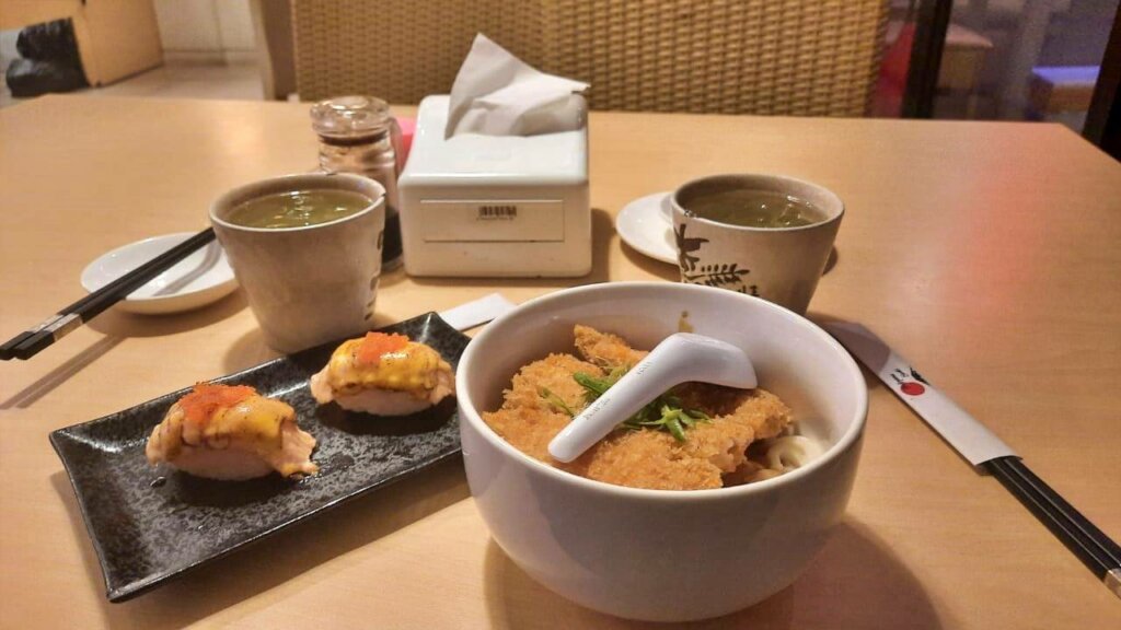 Mencicipi Menu Khas Jepang di Fujiyama Sushi Jember