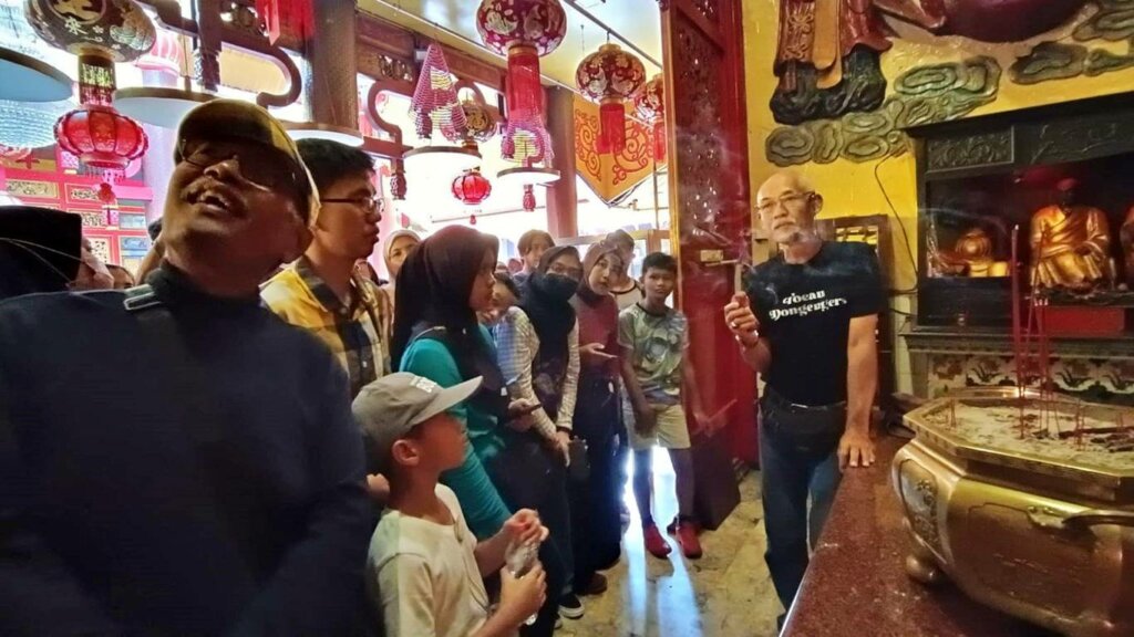 Kelenteng Eng An Kiong, Jejak Komunitas Tionghoa di Malang