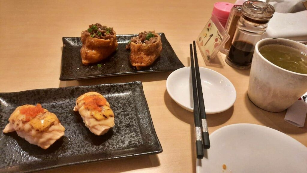 Mencicipi Menu Khas Jepang di Fujiyama Sushi Jember