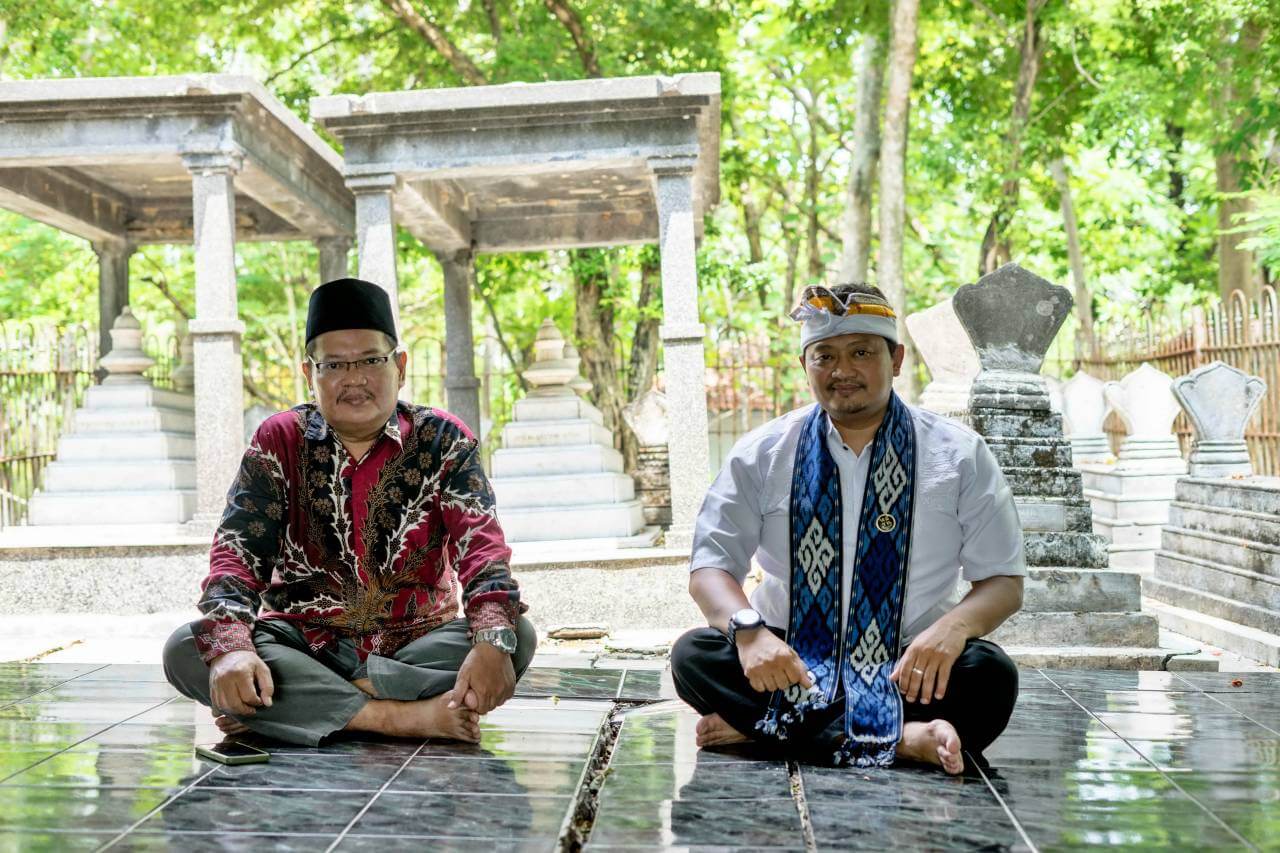 Berziarah ke Makam Pangeran Ario Soenarto, Bupati Grobogan Pencetus Trilogi Pembangunan Desa