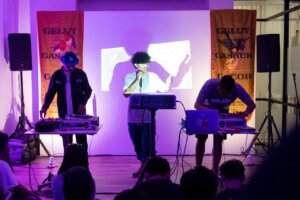 Rizki Lazuardi dan Proyek “Magnetic Syrinx” di Bebunyian Sound Art Festival 2023