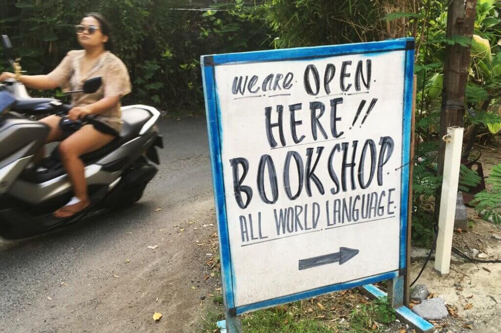 Estetika Made Bookshop Bali