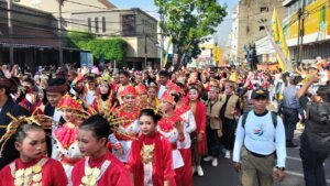 Meriahnya Perayaan Hari Tari Sedunia di Cimahi